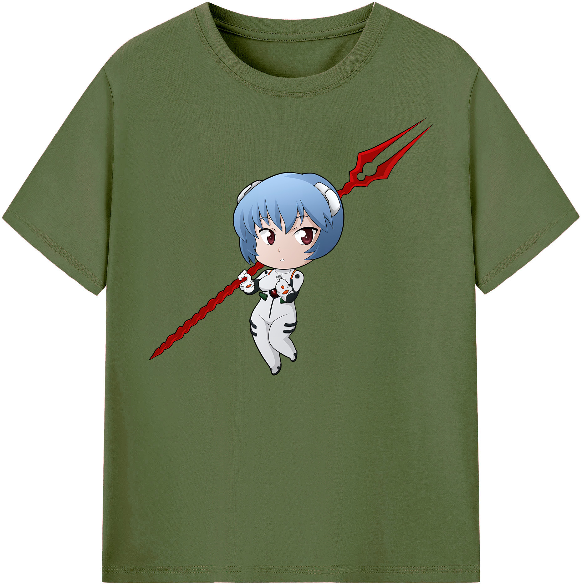 （画像用） EVA 新世紀エヴァンゲリオン 綿100％半袖Tシャツ（フロントプリント）